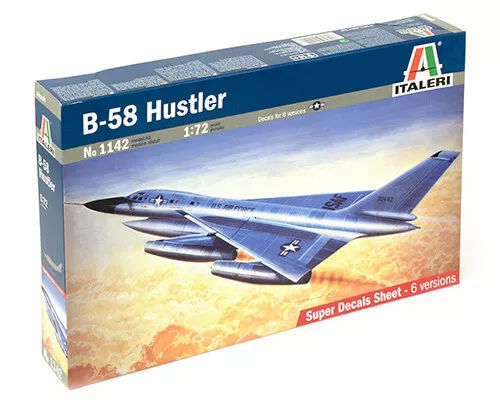 Italeri 1142 - 1/72 B-58 Hustler - New