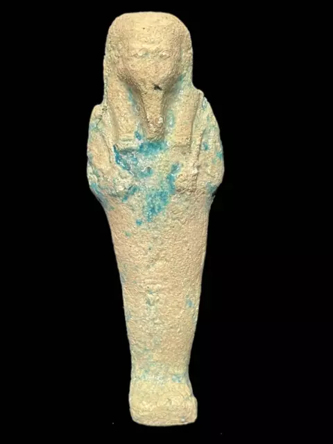BEAUTIFUL ANCIENT EGYPTIAN USHABTI SHABTI - 664 - 332bc (14)
