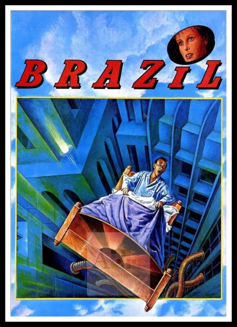 Brazil 4  British Movie Posters Classic Vintage & Films