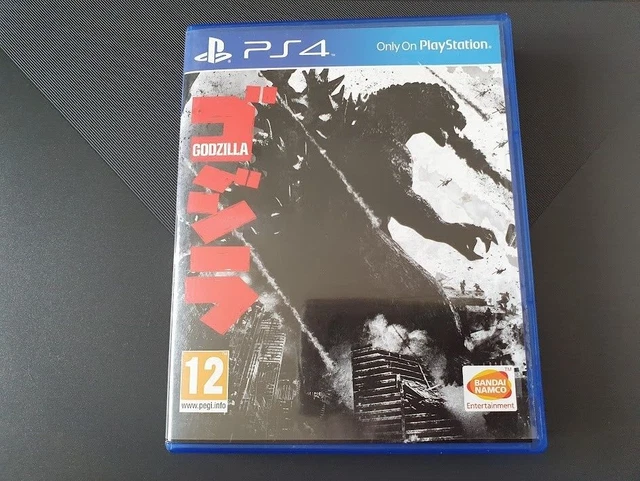Godzilla PS4