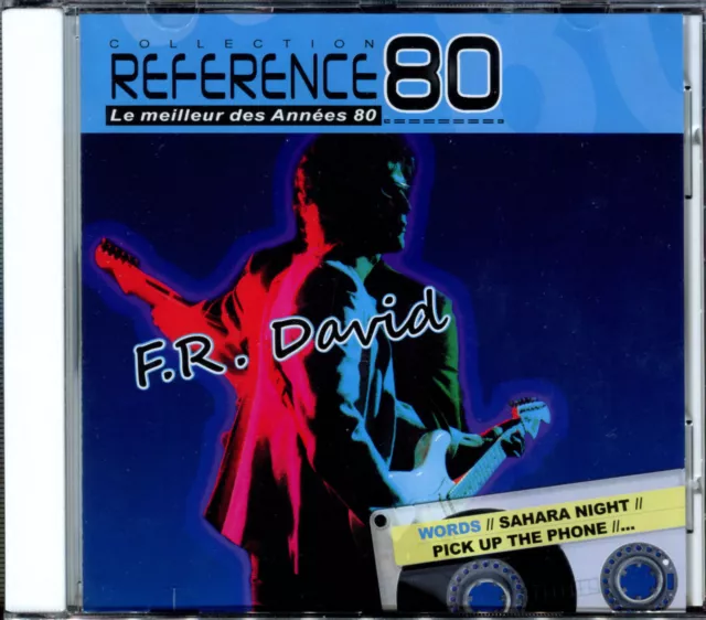 F.r. David - Best Of - Reference 80 - Cd Album Neuf Et Sous Cello