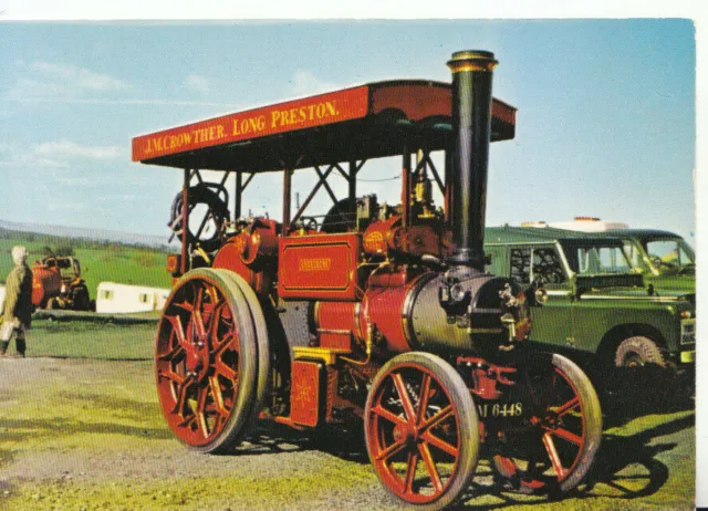 Transport Postcard - Aveling and Porter Tractor - Ref 15056A