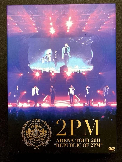 2PM/ARENA TOUR 2011\\"REPUBLIC OF 2PM\\"〈… 2Pm/Arena Tour 2011 Republic Of 2Pm  | eBay