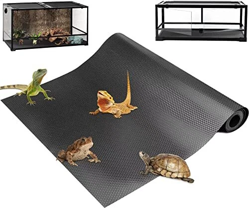 Reptile Carpet, Reptile Mat, Bearded Dragon Tank Accessories, Reptile Terrarium