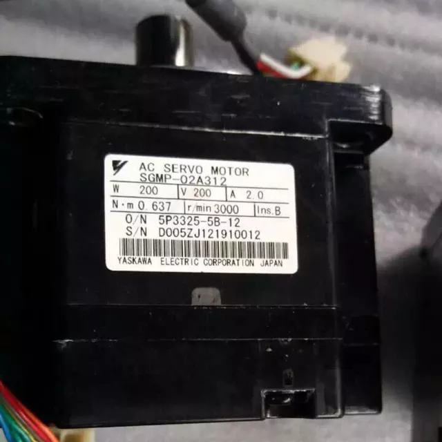 1pcs new SG02A312 SERVO MOTOR Fast Delivery #W2