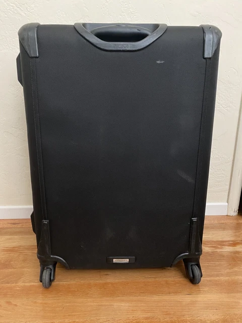 Tumi Alpha 2 Continental 26" Spinner Check In Expandable Suitcase 22064D2 $875 3