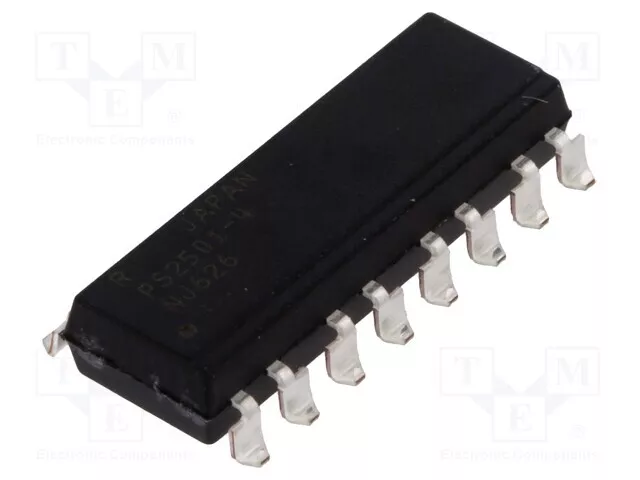 1 piece, Optocoupler PS2501L-4-A /E2AU