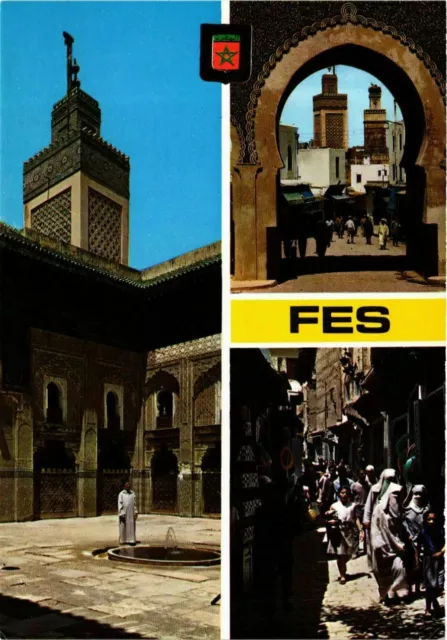 CPM AK Fez- Calle de la Medina MAROC (880395)