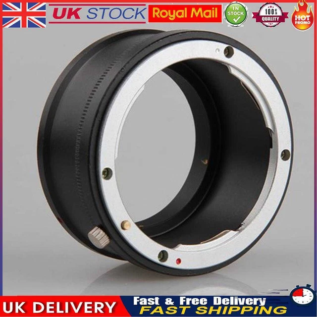 Camera Adapter Ring Practical for Nikon AI Lens To Sony NEX E NEX-3 NEX-5 6 7 5n