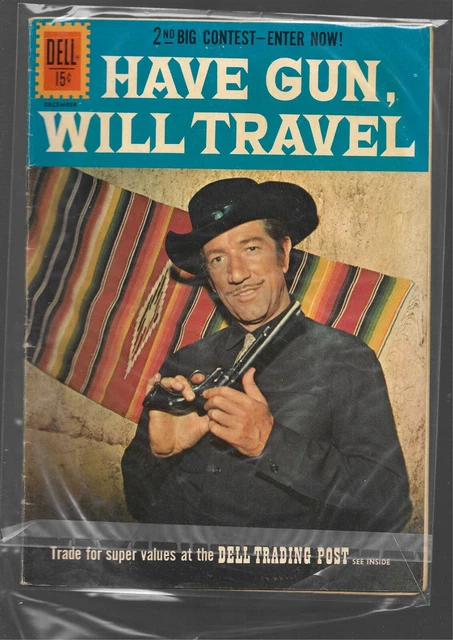 Have Gun Will Travel (1961 Dell) #11 very good condition