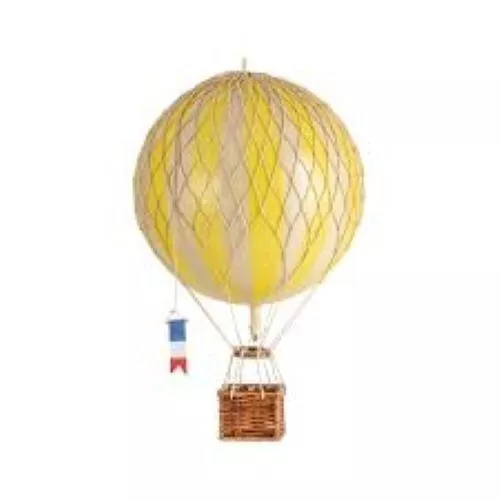 Authentic Models Floating the Skies Hot Air Balloon (Yellow)