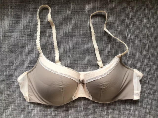 Passionata Push-up BH beige/khaki-beige, Gr. 85B, ungetragen