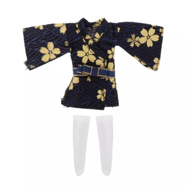 1/12 SCALE FEMALE Figure Doll Clothes Figure Outfits Full Suit Japanese  Kimono $26.03 - PicClick AU