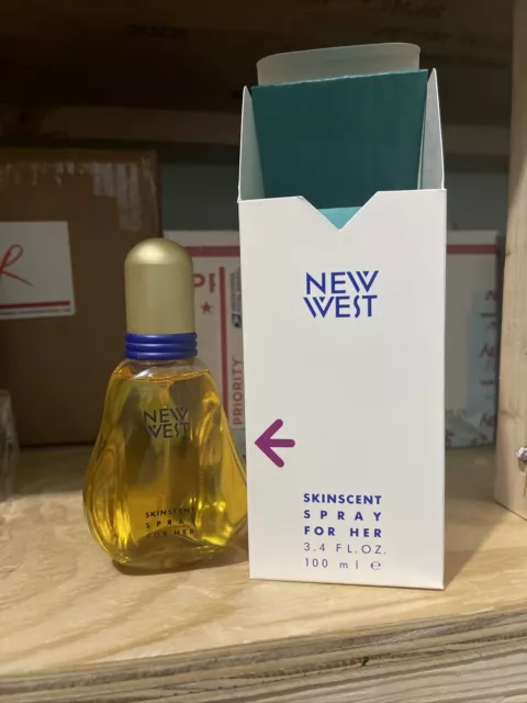 New West For Her Aramis Skinscent Spray 3.4fl.Oz 100ml Original Classic Women New West For Her Aramis Skinscent Spray 3.4fl.Oz 100ml Original Classic Women