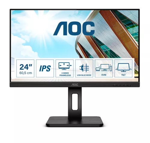 AOC P2 24P2C LED display 60,5 cm (23.8") 1920 x 1080 Pixel Full HD Nero