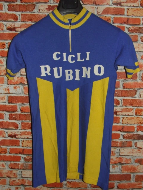 EROICA MAGLIA SHIRT MAILLOT BICI CICLISMO VINTAGE 70'S MODENA