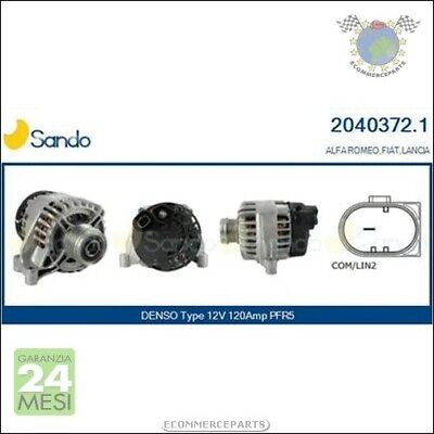 CMR Alternatore Sando per ALFA ROMEO MITO FIAT PUNTO PANDA TIPO 500L 500 LANCIA YP P 