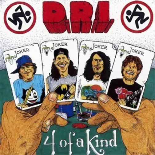 Dri Four Of A Kind Cd Neu