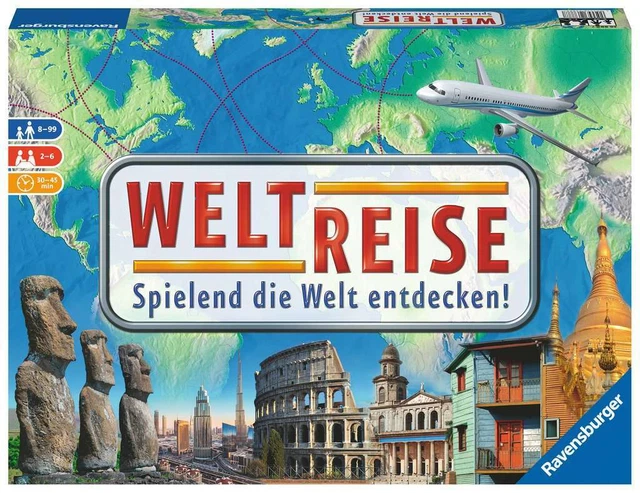 Ravensburger 26888 Weltreise