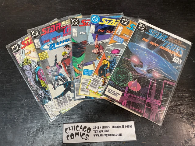 Star Trek The Next Generation Incomplete Run 1-80 + Bonus  DC Comics 1988