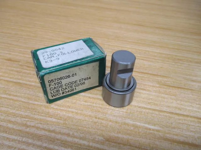 Accurate Bushing F-100 Cam Follower 05706026-01 (Pack of 3)