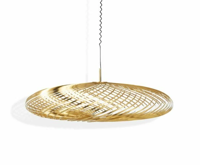 Tom Dixon Spring Pendant Brass Large 3