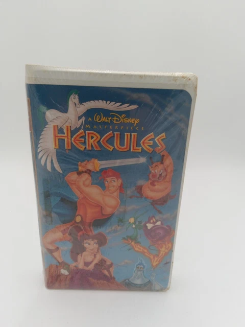 HERCULES WALT DISNEY Masterpiece VHS Movie £9.11 - PicClick UK