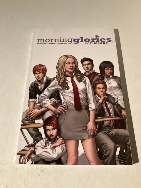 Morning Glories Vol 1  Tpb Nm Near Mint Softcover Image
