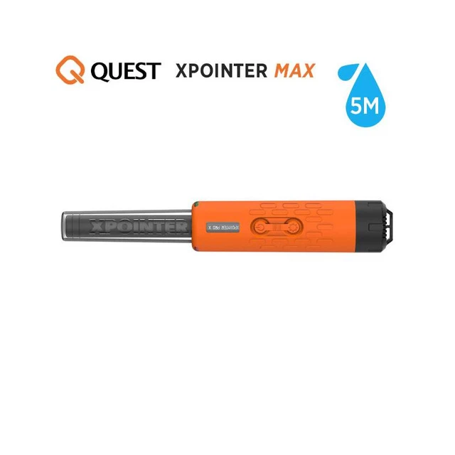 Pinpointer QUEST - Xpointer MAX