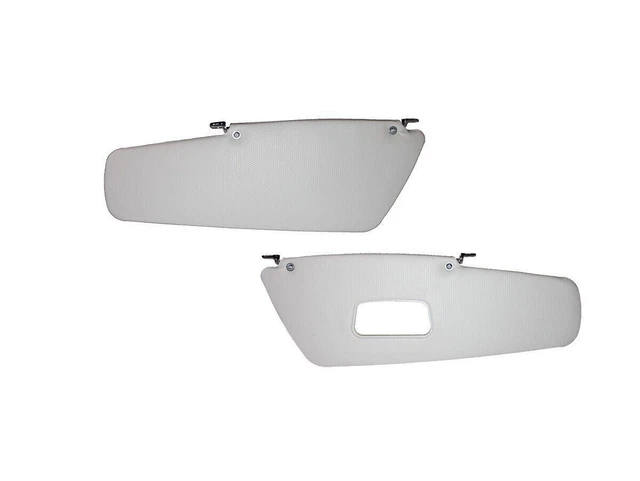 Pare-soleil Gauche Droit Pare-soleil Gauche/droit Niceminiwall Pour Citro&euml;n C3 II (2009-2016) - Compatible 1.0 1.1 1.2 1.4 - Gris, Plastique OEM Visi&egrave;res Citro&euml;n C3 Ii 2009-2016 Gauche Droite