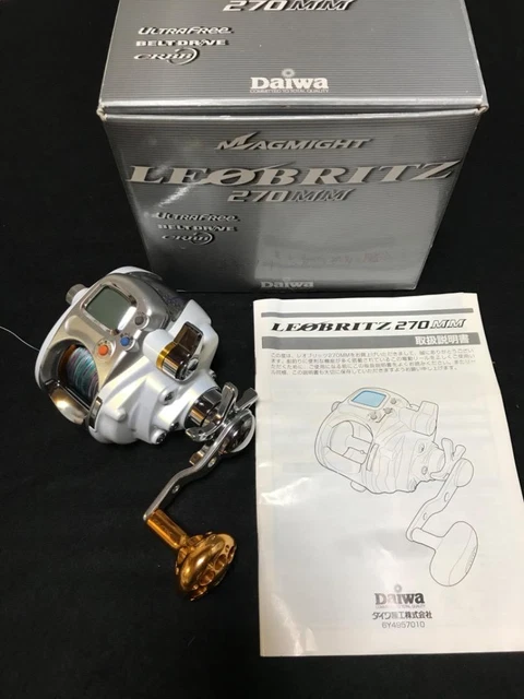 DAIWA LEOBLITZ 270MM, 10Km $470.02 - PicClick CA
