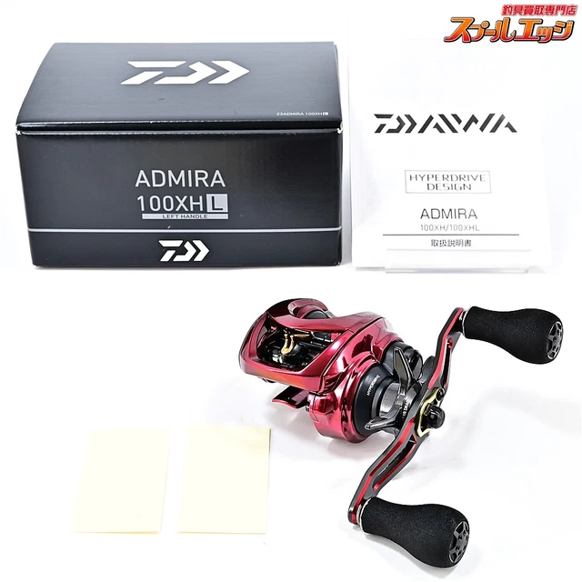 DAIWA 23 ADMIRA 100Xhl $556.16 - PicClick CA