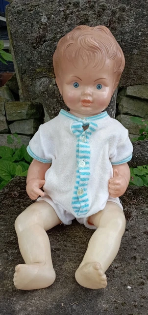 ANCIEN POUPON BAIGNEUR en Celluloïd SNF EUR 75,90 - FR