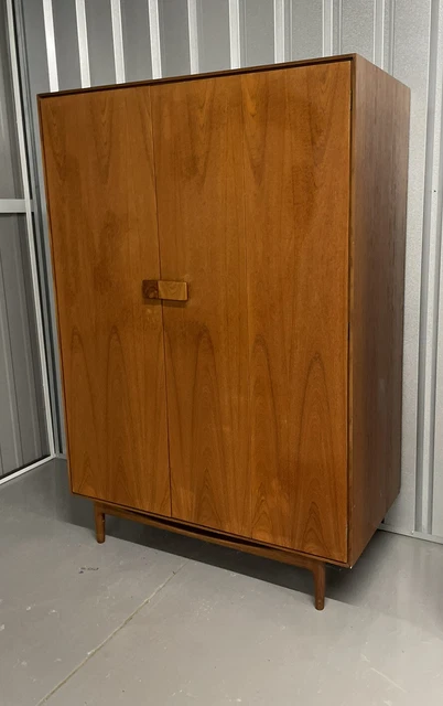 Wardrobe by Kofod Larsen for G Plan Danish Range With Drawers ,*Free Delivery