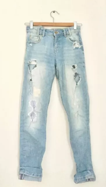 jean boyfriend femme taille 34