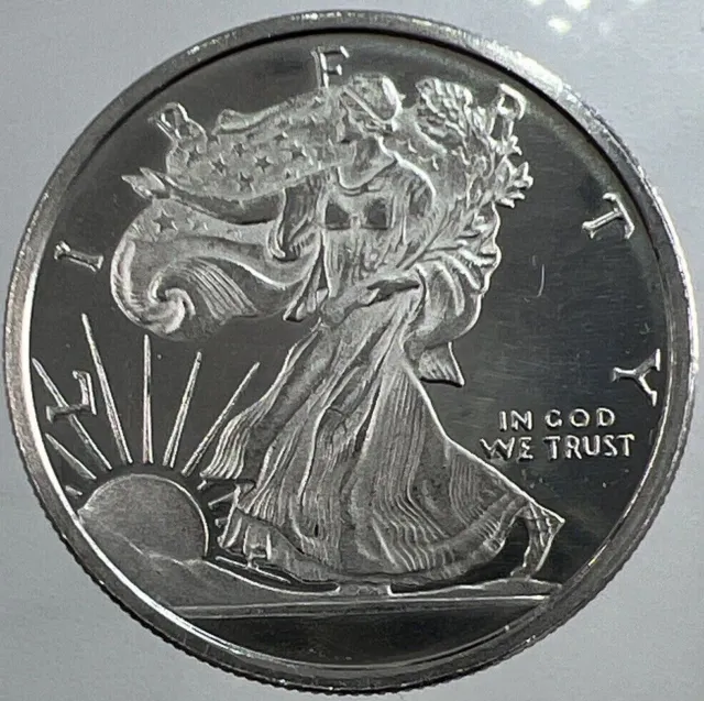American Precious Metals Exchange 1/2oz Silver Coin | a3965