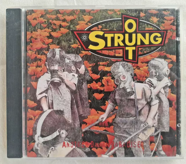 STRUNG OUT - another day in paradise/punk/hardcore/no use for a name/lagwagon/CD