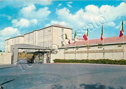 Cartolina di Viterbo, Scuola Sottufficiali dell'Esercito