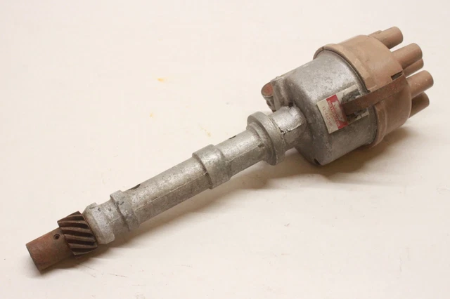 Vintage Chevrolet SBC BBC V8 Engine MALLORY DUAL POINT DISTRIBUTOR YL-482-HP Vintage Chevrolet SBC BBC V8 Engine MALLORY DUAL POINT DISTRIBUTOR YL-482-HP