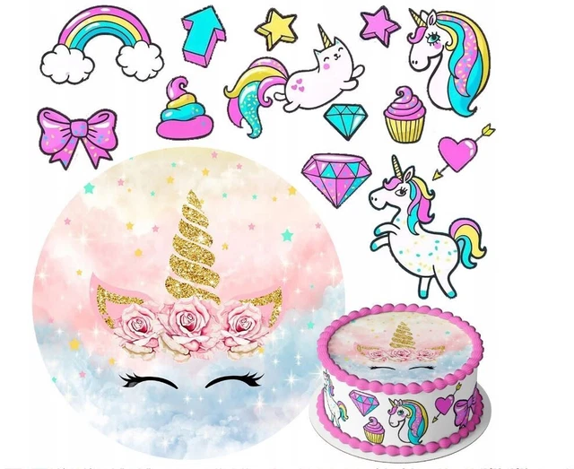 einhorn-unicorn-tortenaufleger-torte-tortenbild-zuckerbild-einschulung