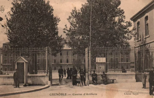 CPA 38 - GRENOBLE (Isère) - Caserne d'Artillerie