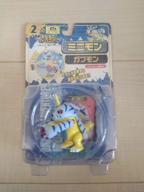 Figurine Digimon Angemon Minimon 5 - Bandai Japon 1999 - Vintage - Collection