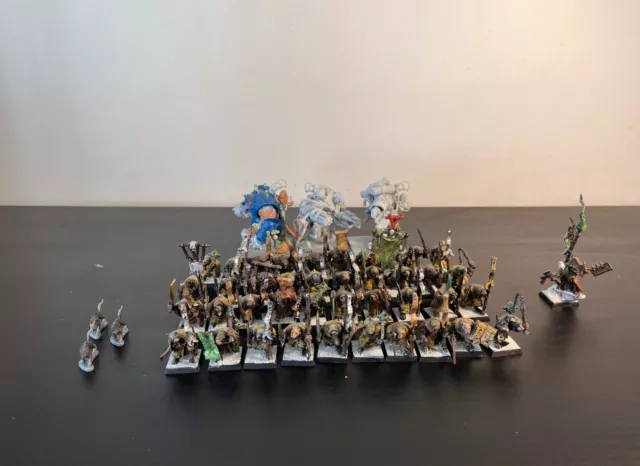 Warhammer Age of Sigmar / Fantasy Skaven Army x47 miniatures
