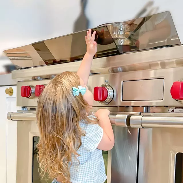 Stove Guard for Child Safety Premium Adhesive Stove Guard that Protects from Bur