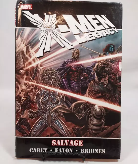 X-MEN LEGACY SALVAGE TP Mike Carey #219-225 Rogue Gambit Juggernaut
