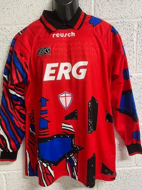 MAGLIA SHIRT PORTIERE Reusch Sampdoria Pagliuca Erg Goalkeeper