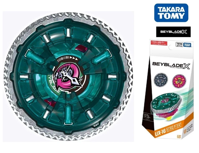 TAKARA TOMY BEYBLADE X UX-16 Booster Aléatoire Clock Mirage 9-65B