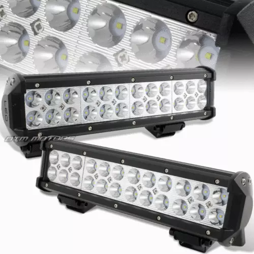 1x Haut Puissance 72W 24-LED Travail Léger Lampe Pour SUV Camion Tractor Bateau