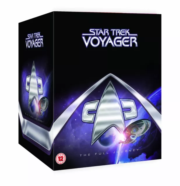 Star Trek Voyager Complete Series Collection 48 Disc Dvd Box Set "New&Sealed"
