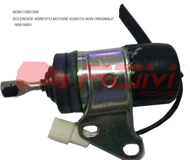 Electrical Stop Solenoid 7002157 - Replacement For Bobcat CT122, CT235, CT335, CT440, CT450, CT2025 - View #5